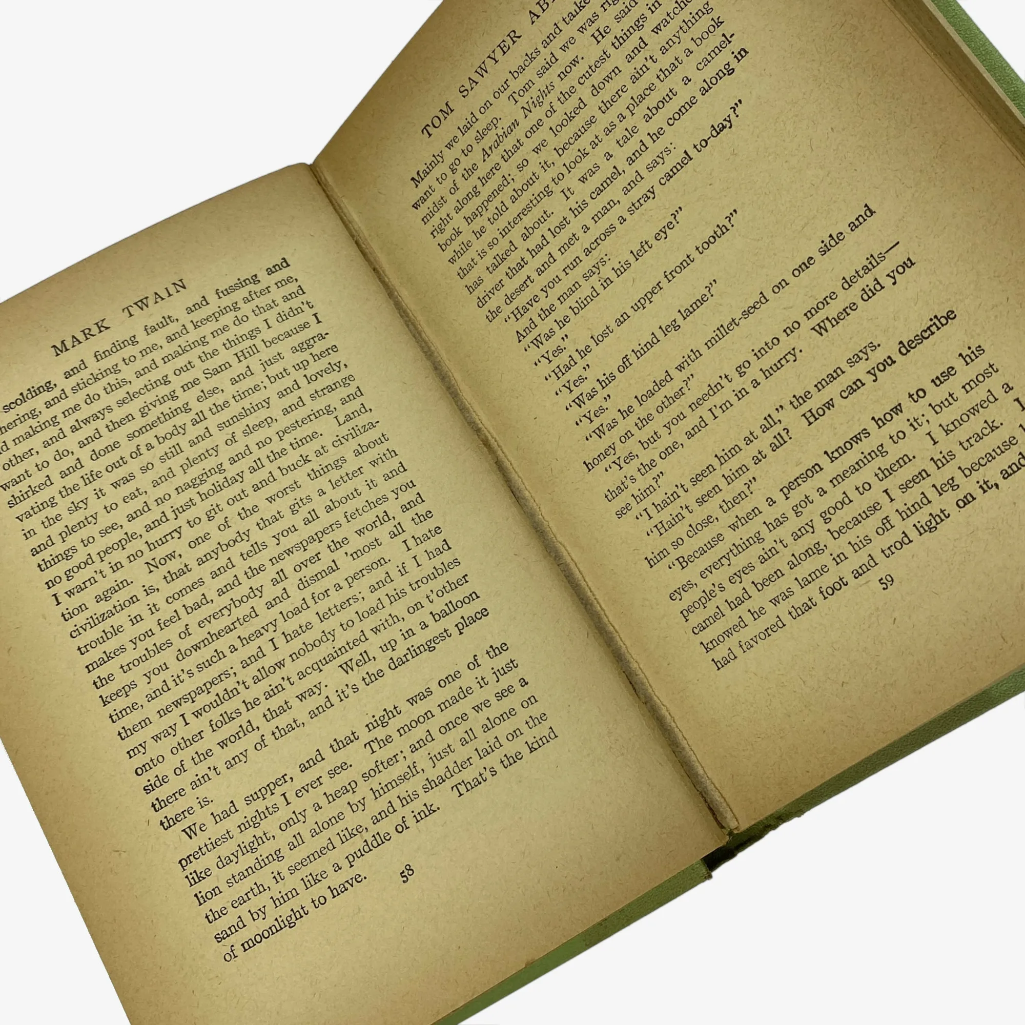 Tom Sawyer Abroad and Other Stories
