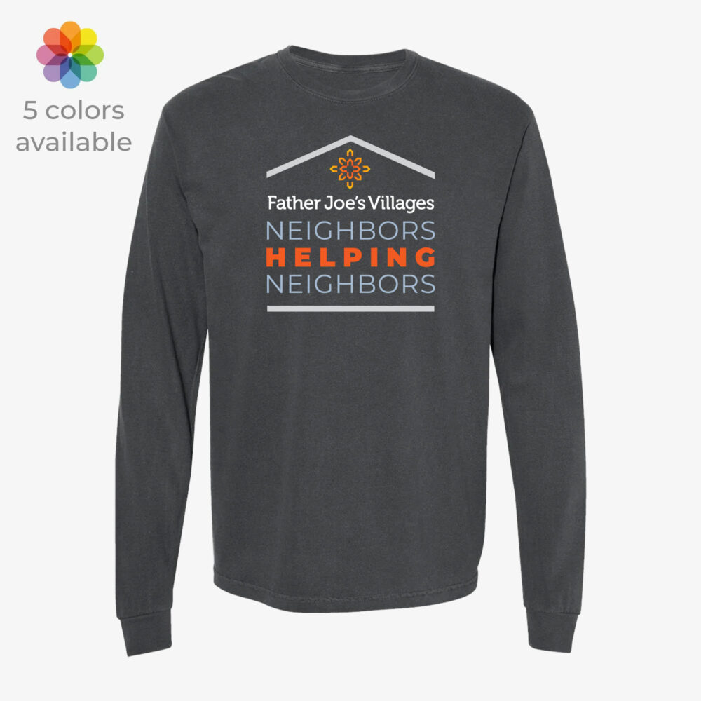 Neighbors Helping Neighbors Long Sleeve Tee