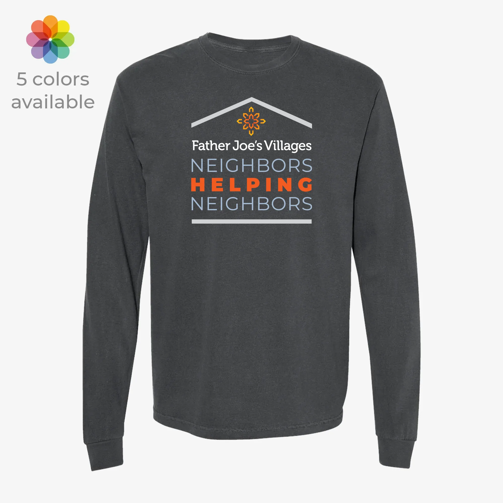 Neighbors Helping Neighbors Long Sleeve Tee