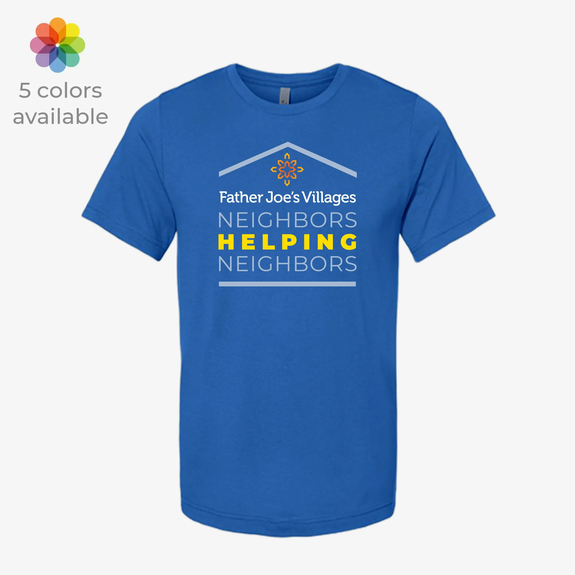 Neighbors Helping Neighbors Logo T-shirt - Image 3