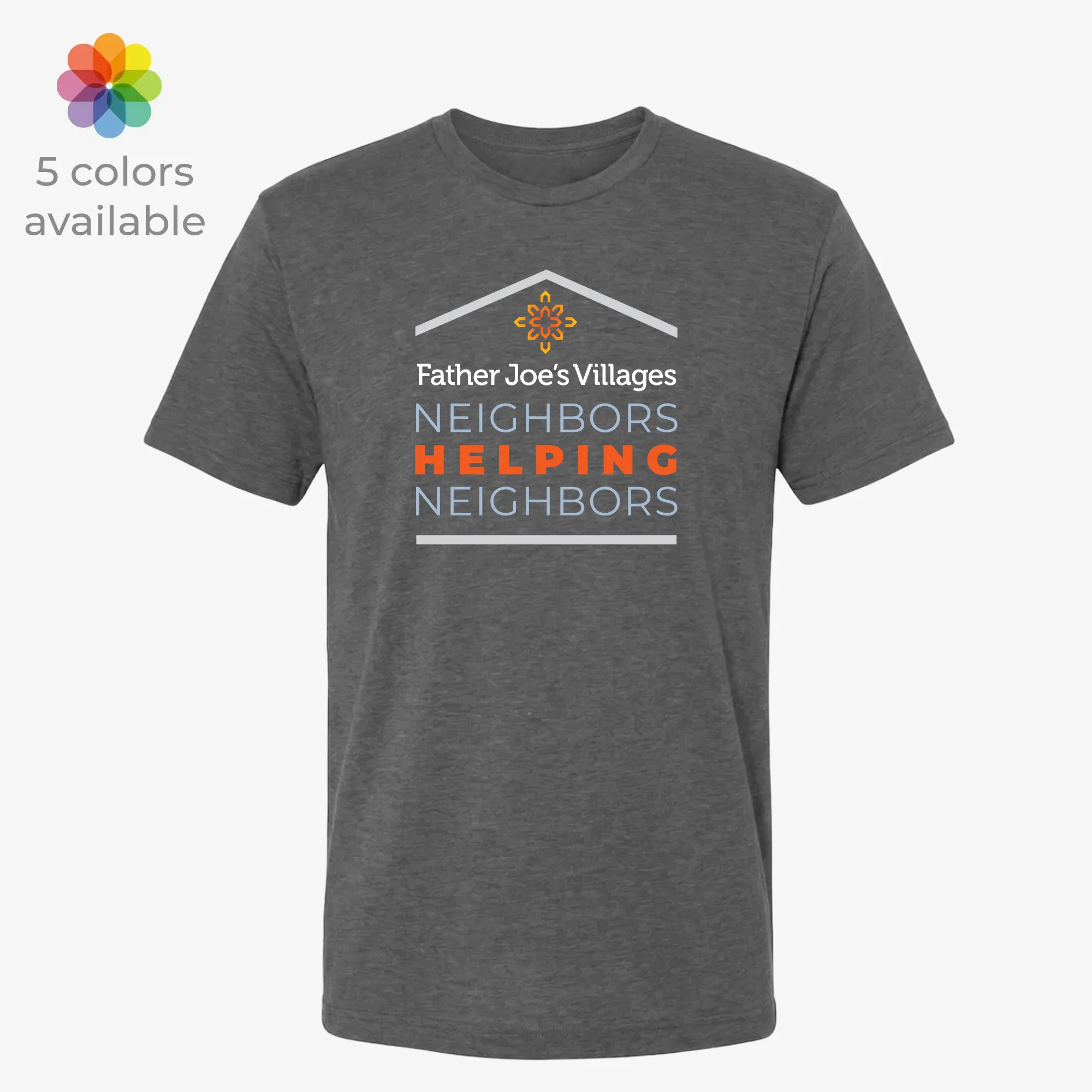 Neighbors Helping Neighbors Logo T-shirt - Image 2