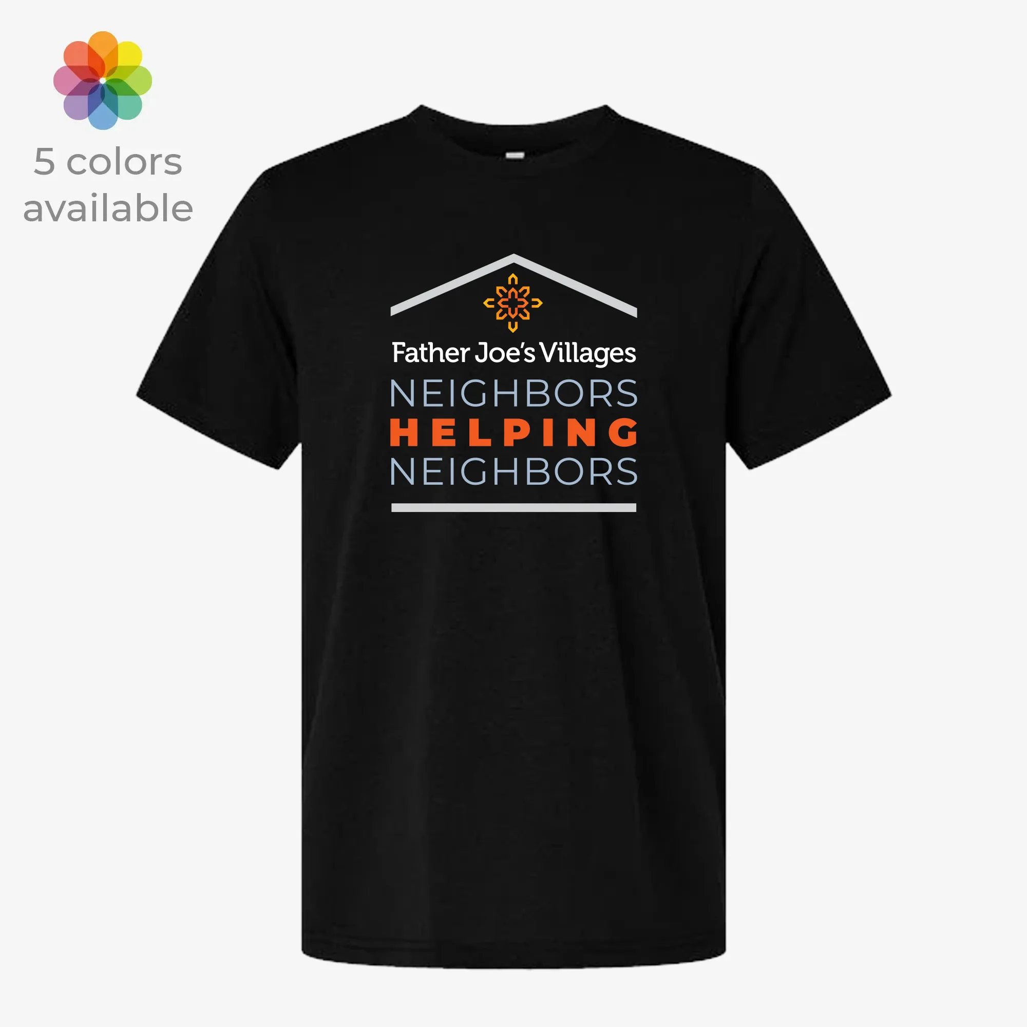 Neighbors Helping Neighbors Logo T-shirt - Image 4