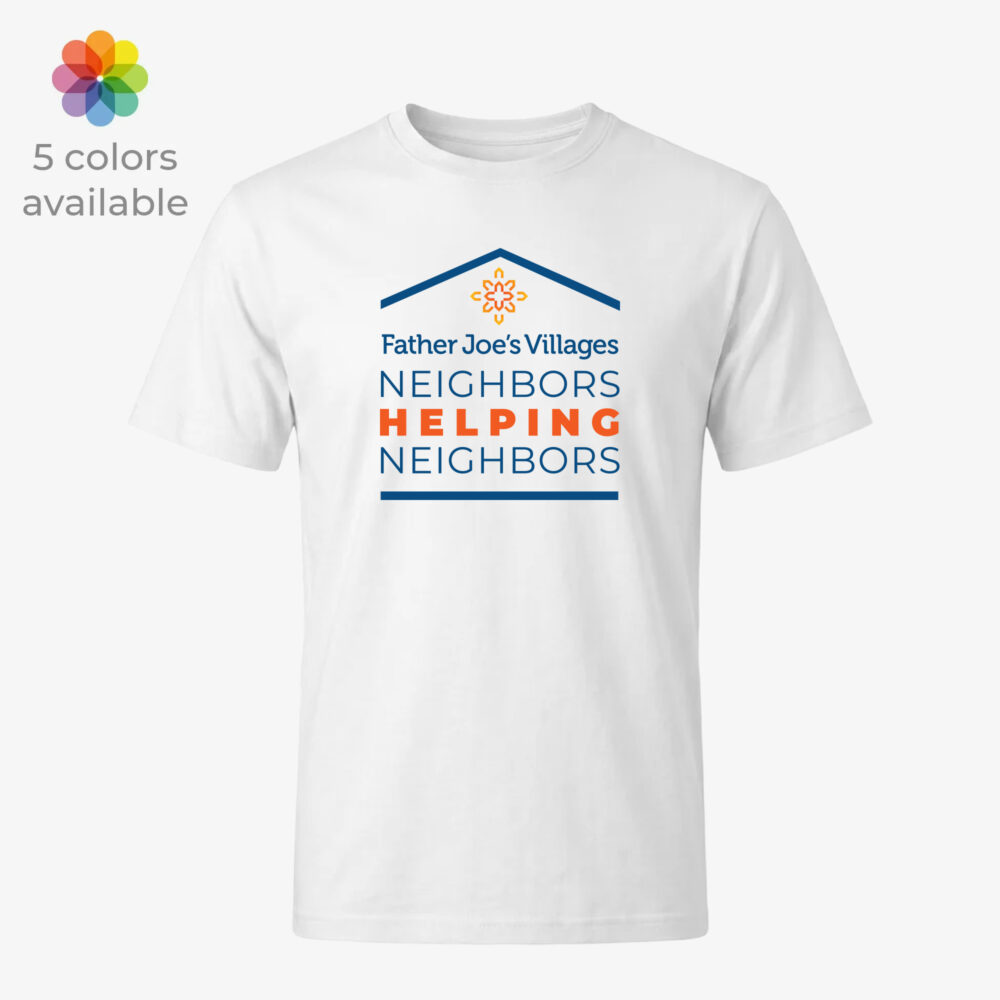 Neighbors Helping Neighbors Logo T-shirt