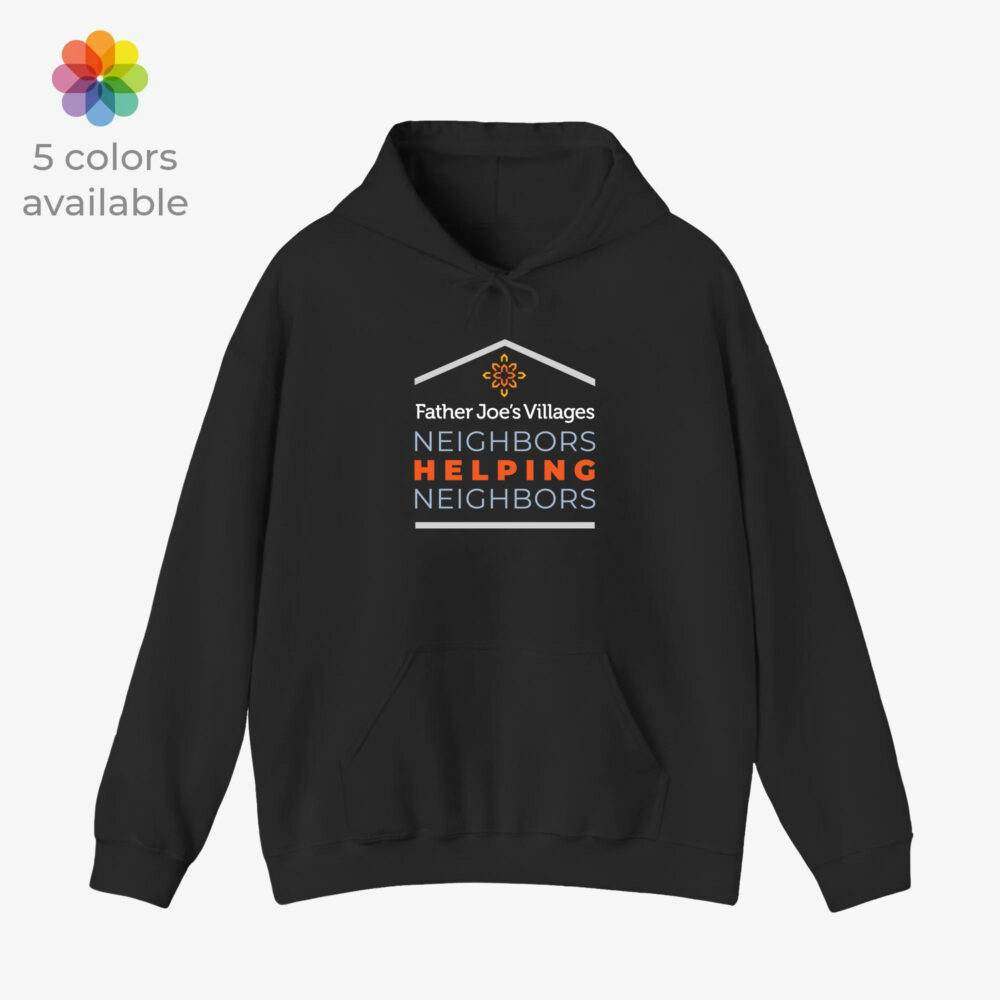 Neighbors Helping Neighbors Logo Hoodie