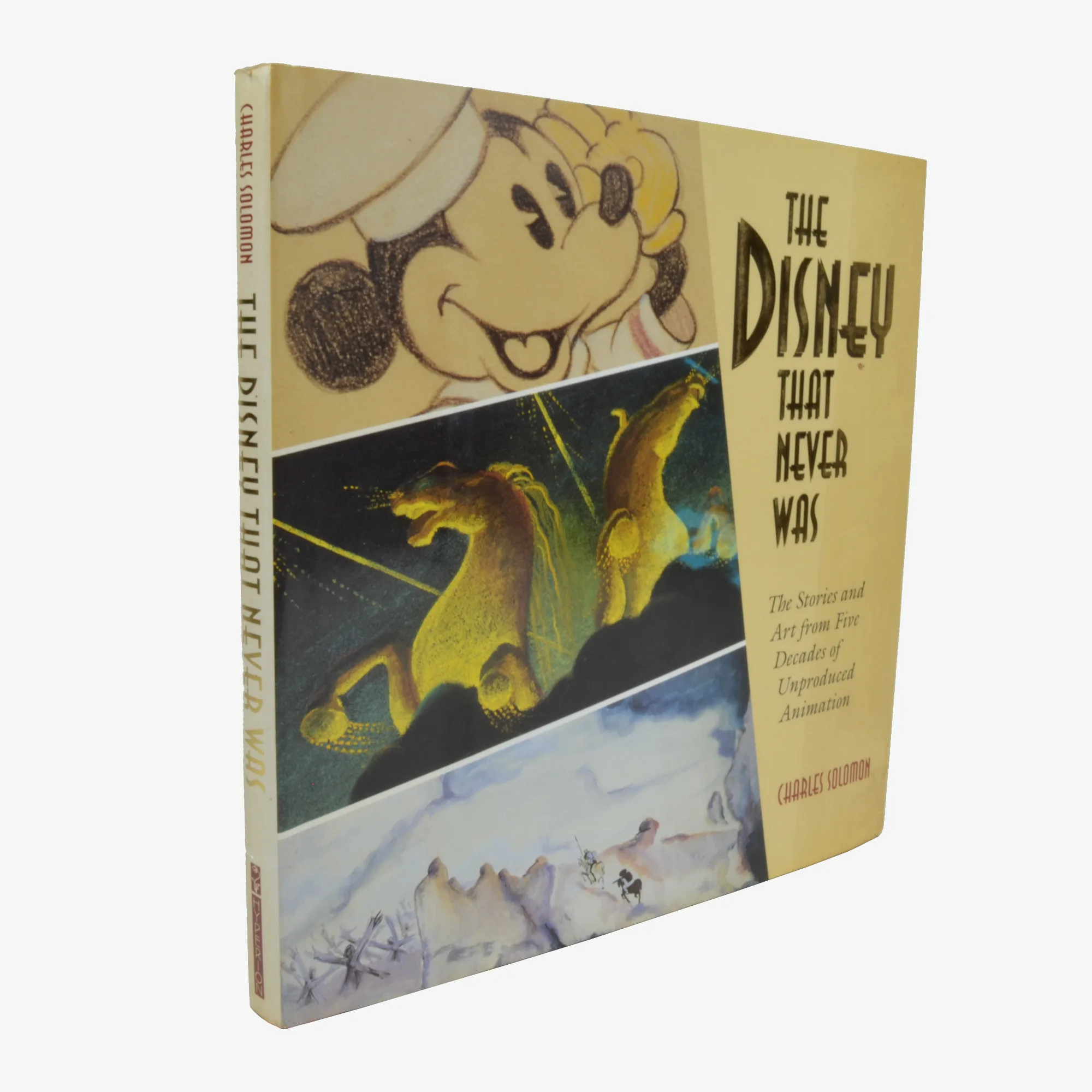 The Disney That Never Was