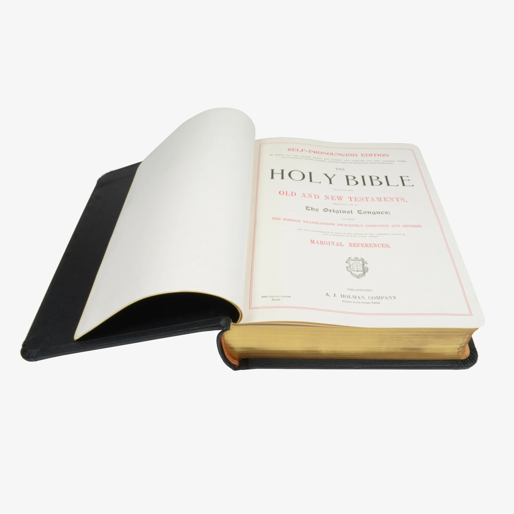 Holy Bible: Old and New Testaments