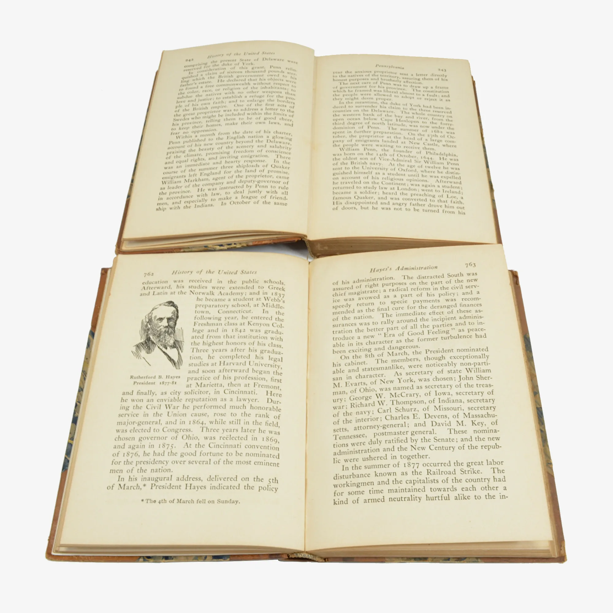 Ridpath's History of the United States