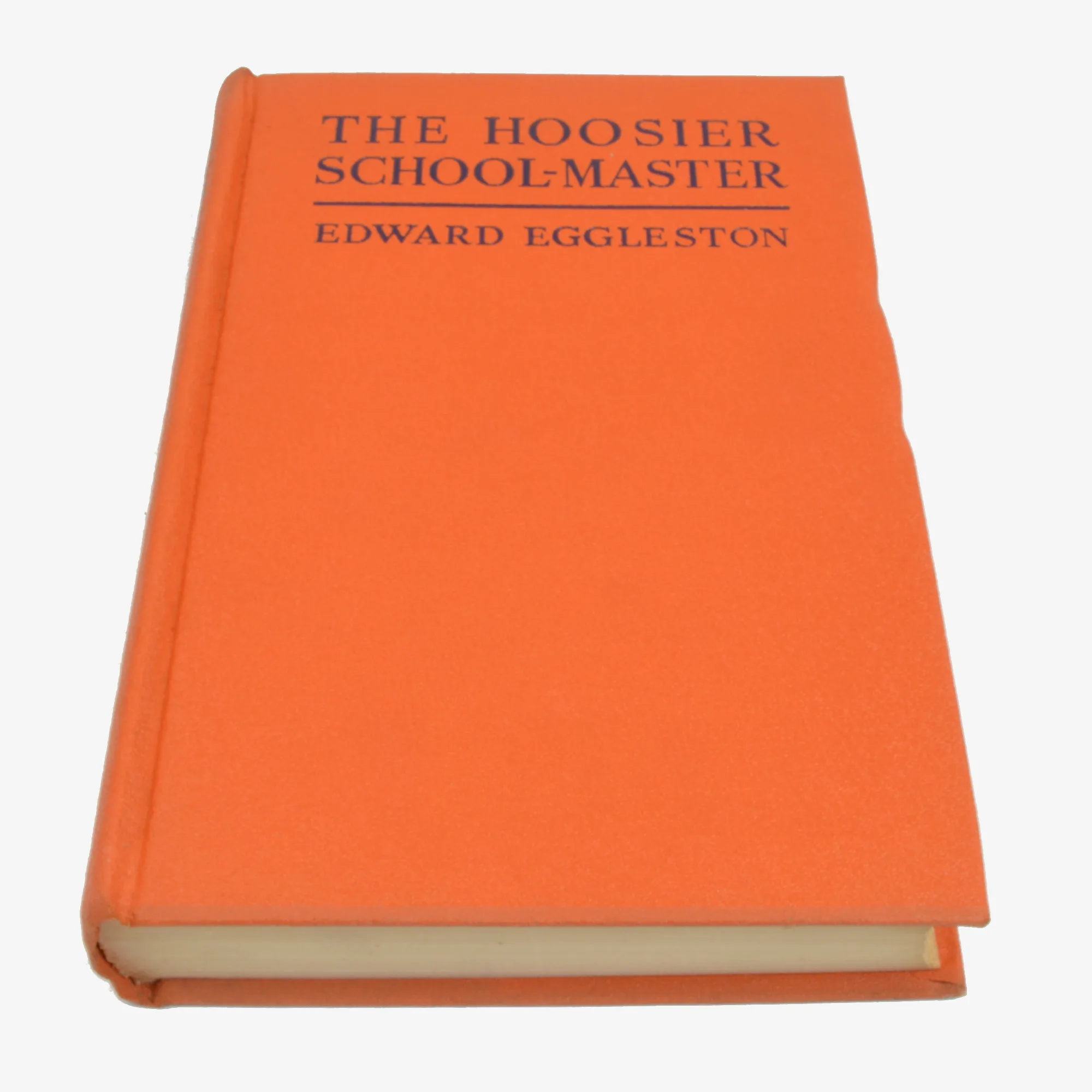 The Hoosier School-Master