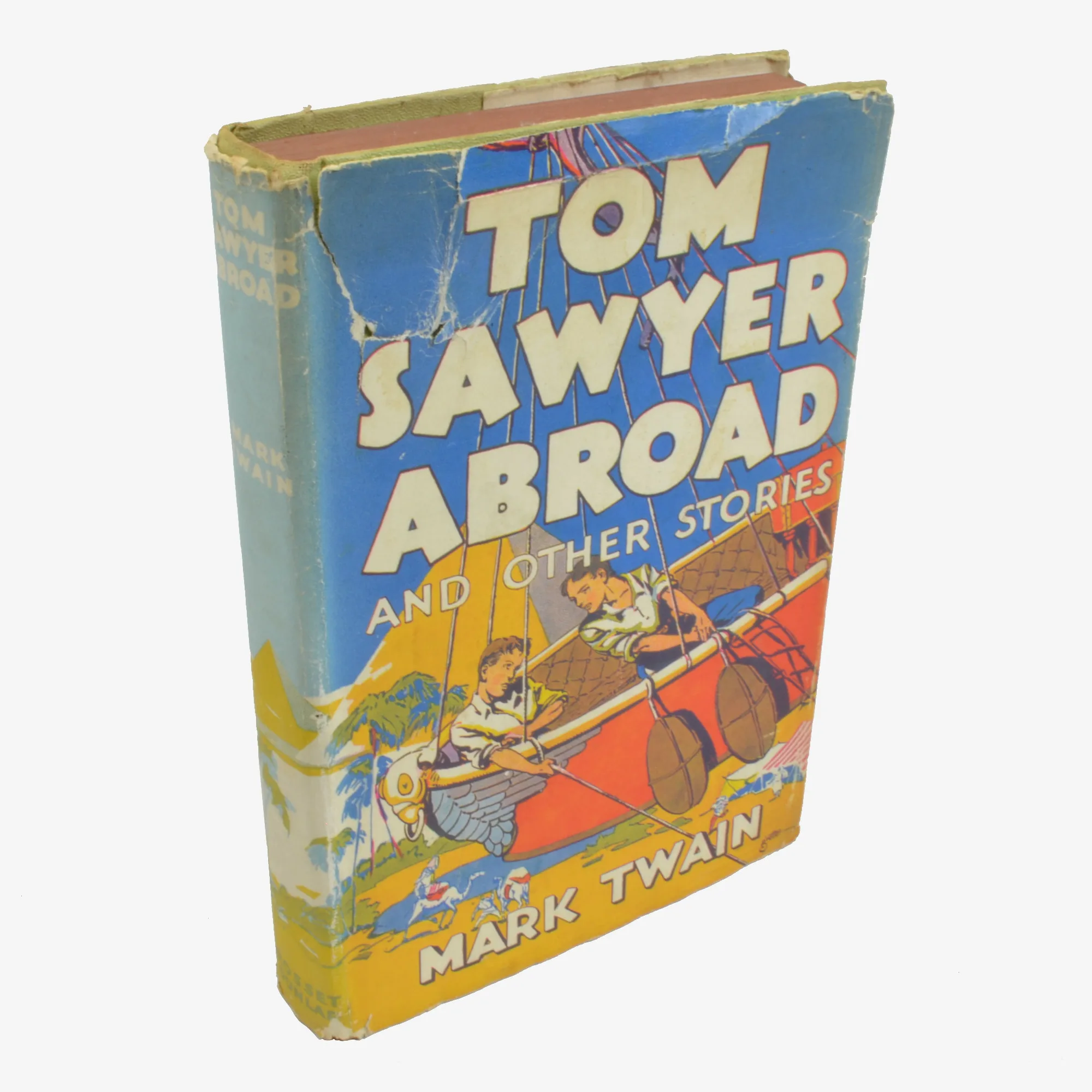 Tom Sawyer Abroad and Other Stories