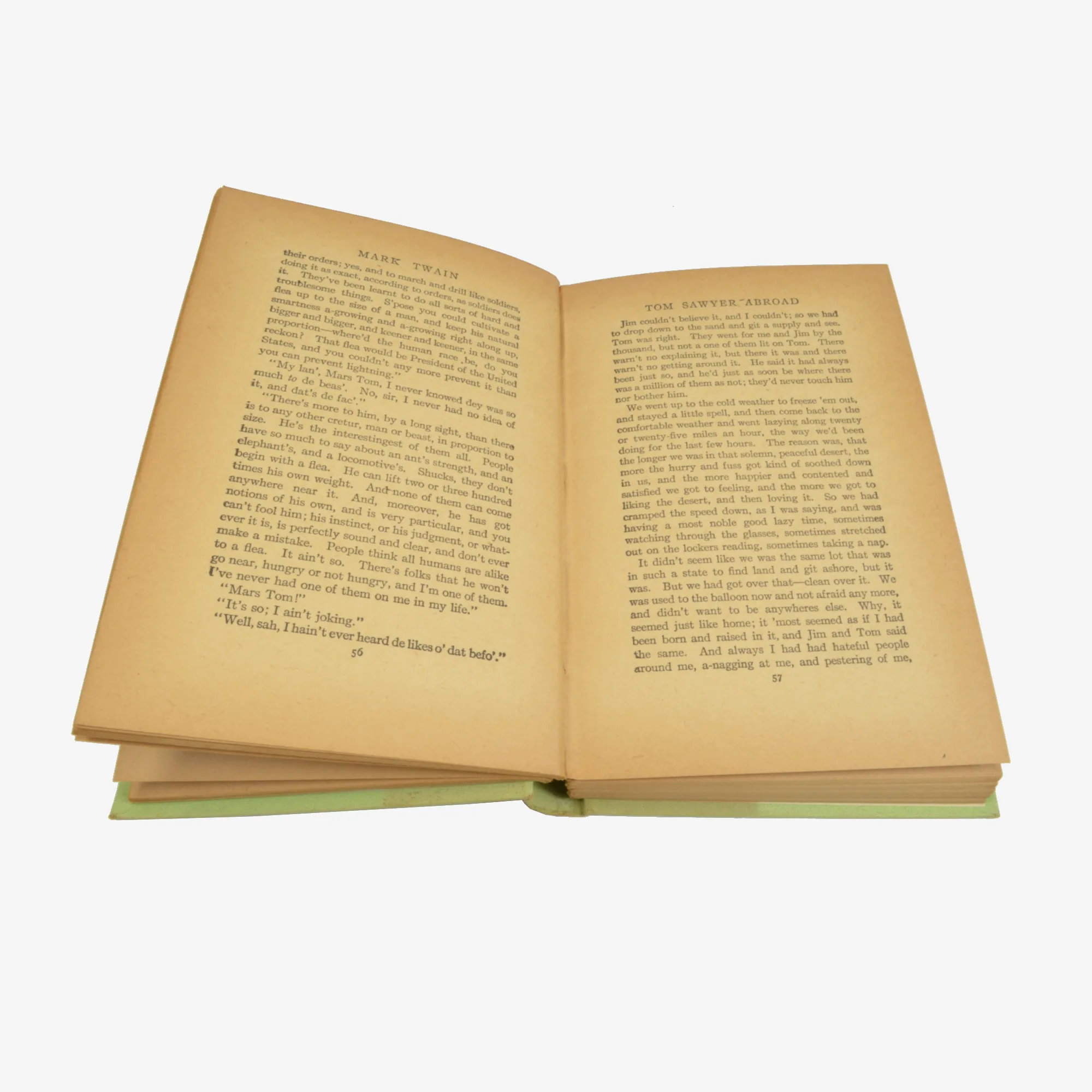 Tom Sawyer Abroad and Other Stories