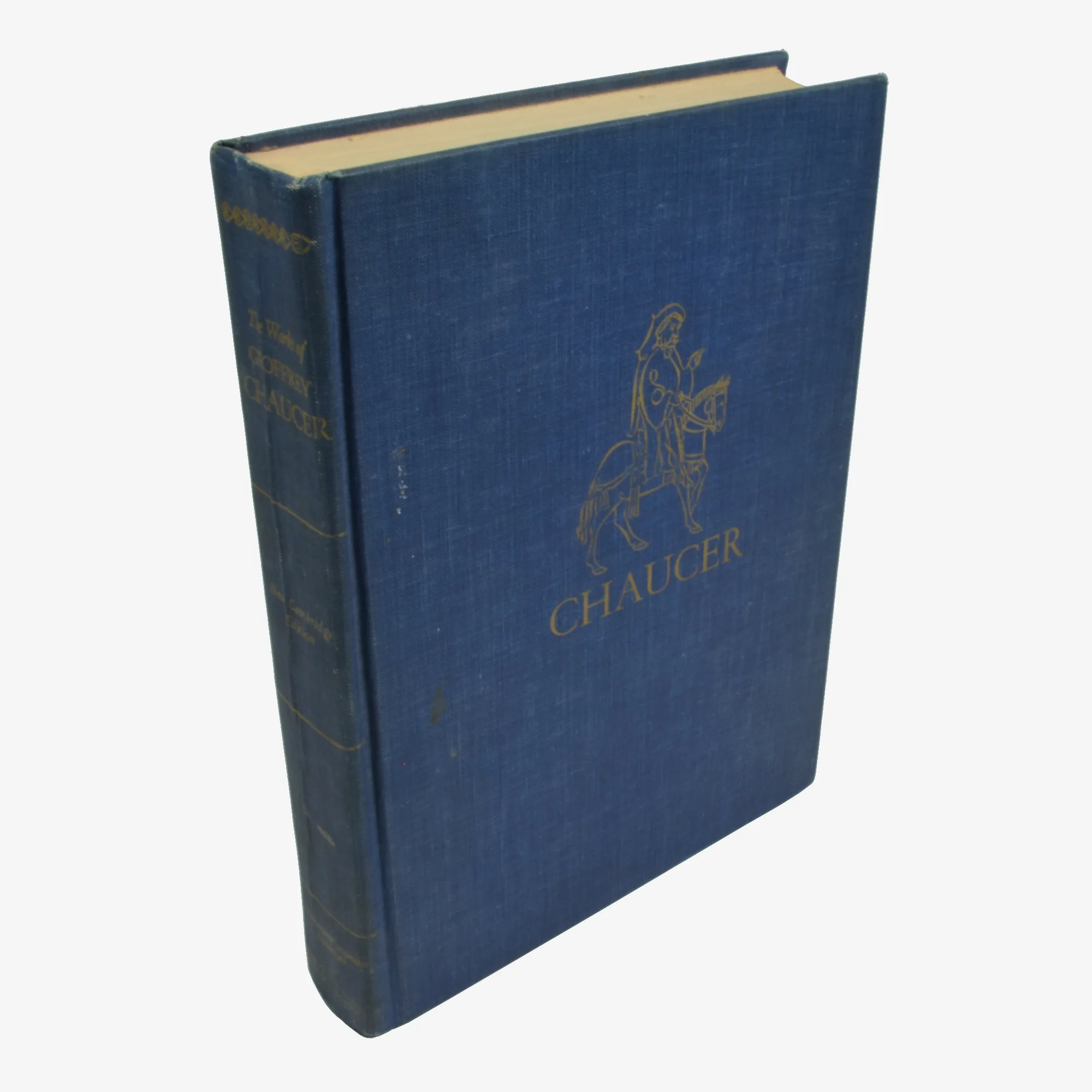 The Works of Geoffrey Chaucer