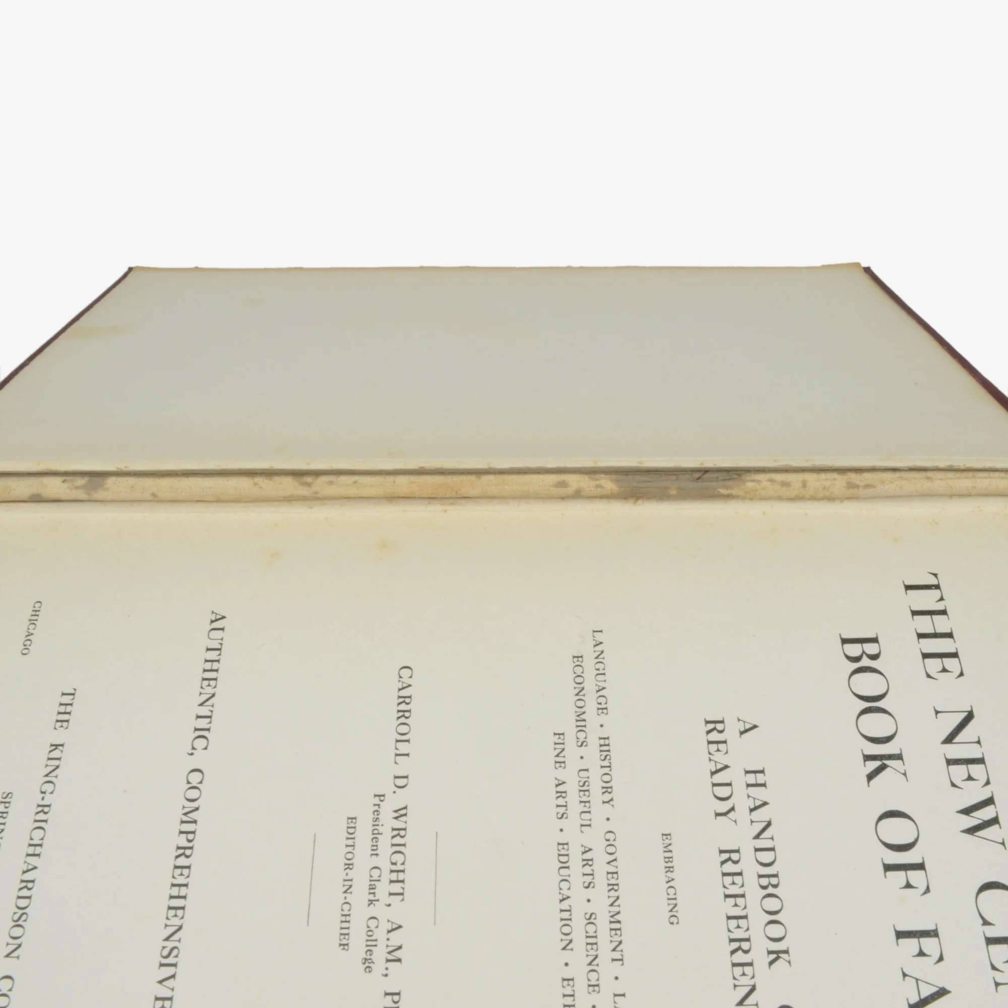 The New Century Book of Facts