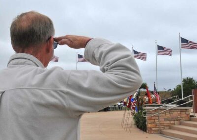 Opinion: Veterans fought for us, but no longer qualify for food stamps