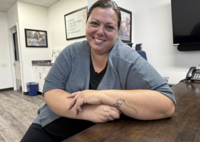 Father Joe’s manager paved way for pets in homeless shelters – Regional Task Force on Homelessness San Diego