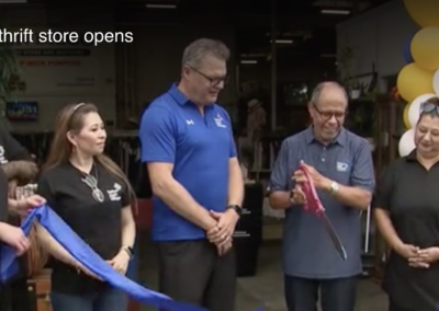 New Father Joe’s thrift store opens