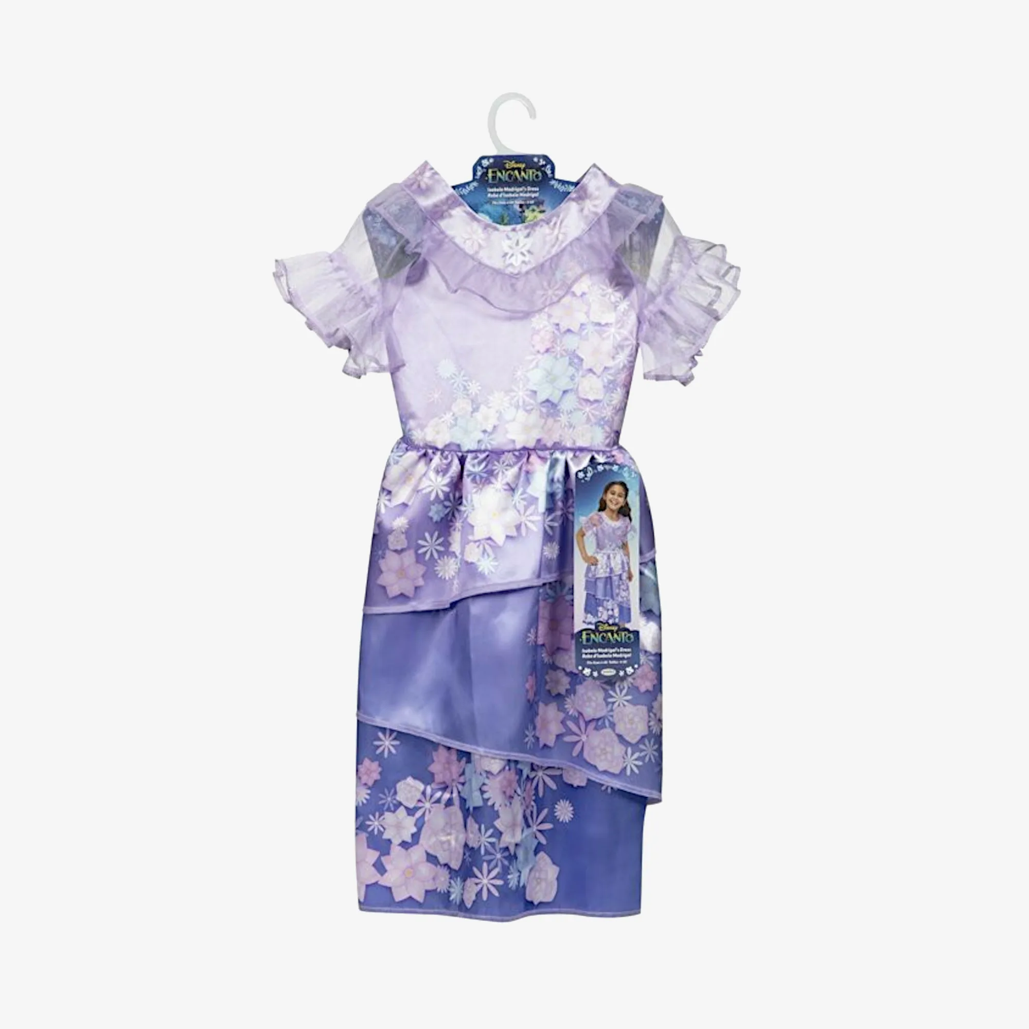 Disney Encanto Isabela Madrigal Kids Costume