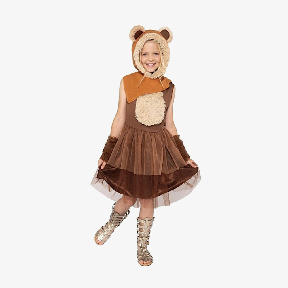 Star Wars Ewok Kids Costume