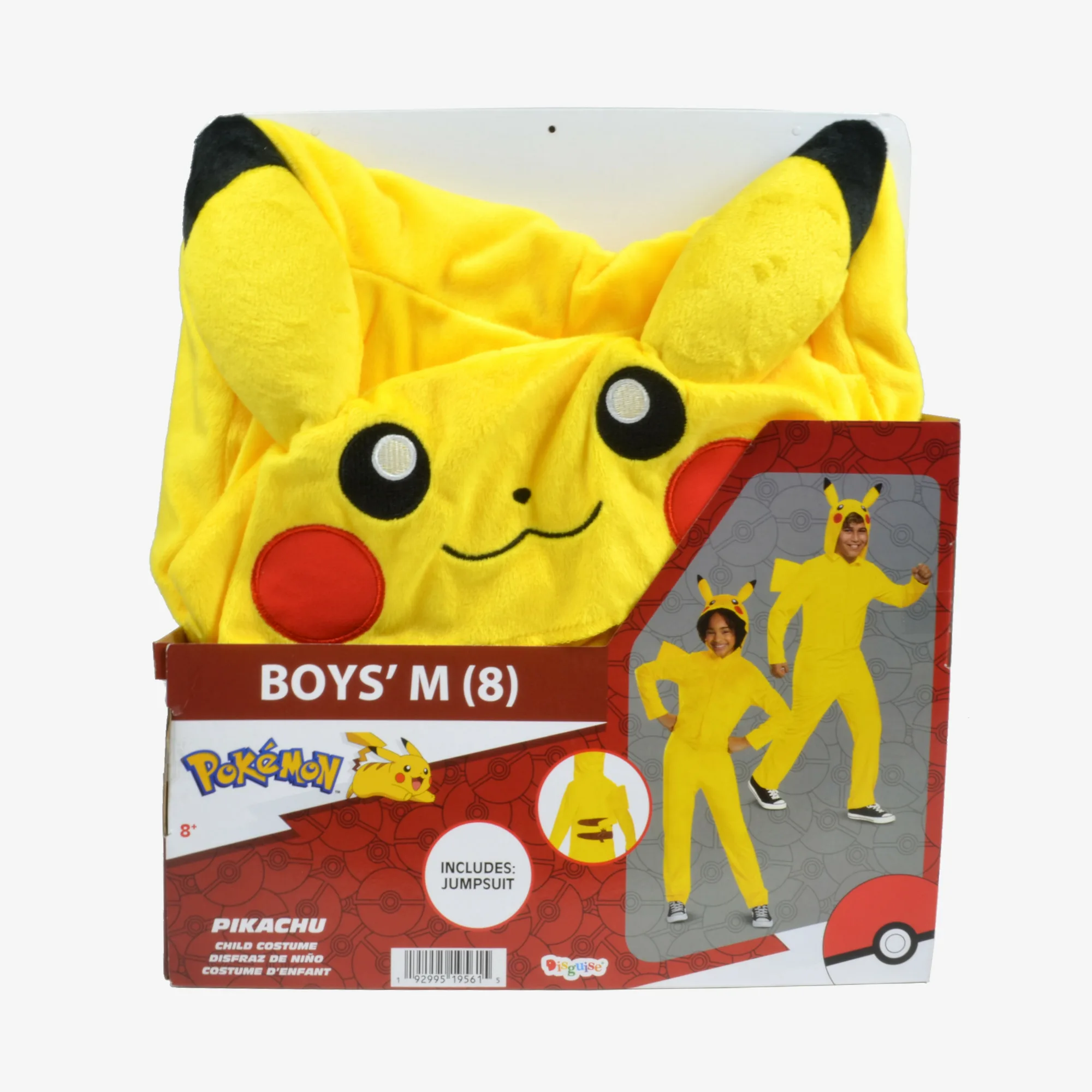 Pokemon Pikachu Kids Costume