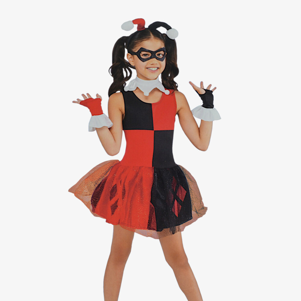 Harley Quinn Kids Costume