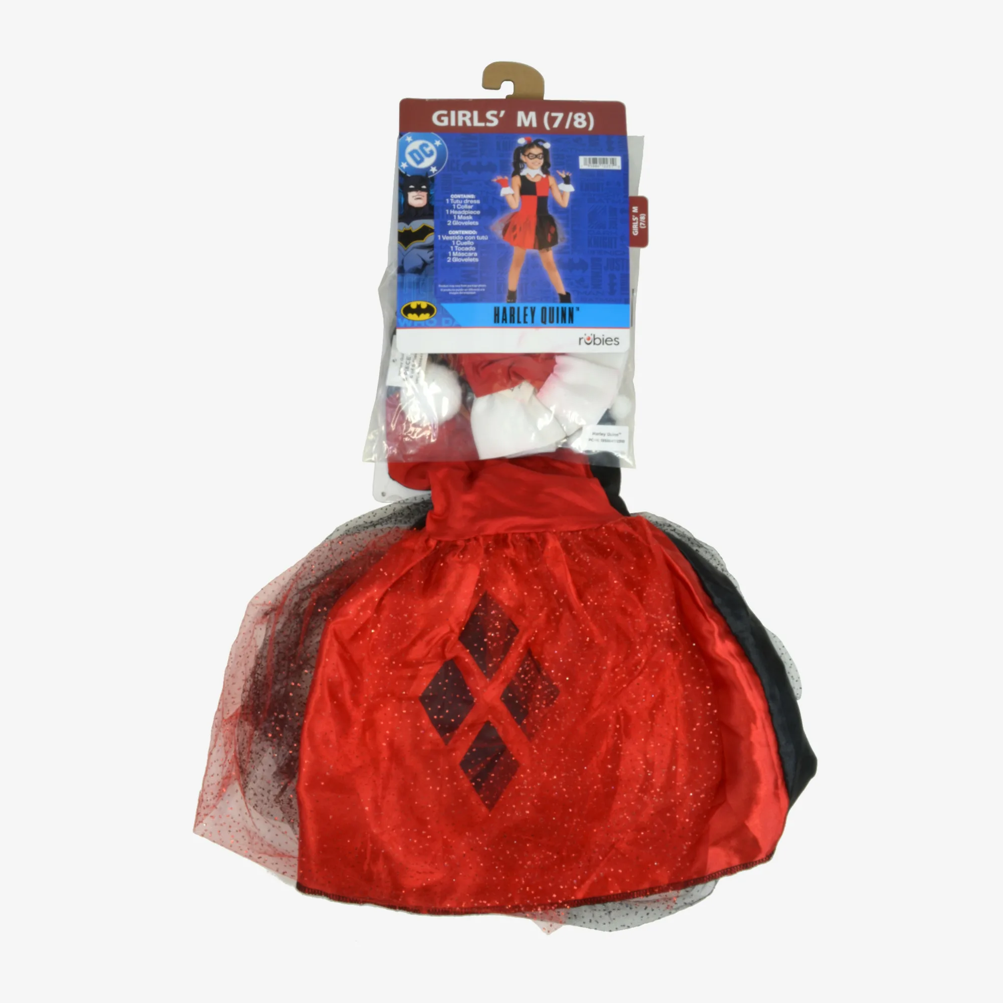 Harley Quinn Kids Costume