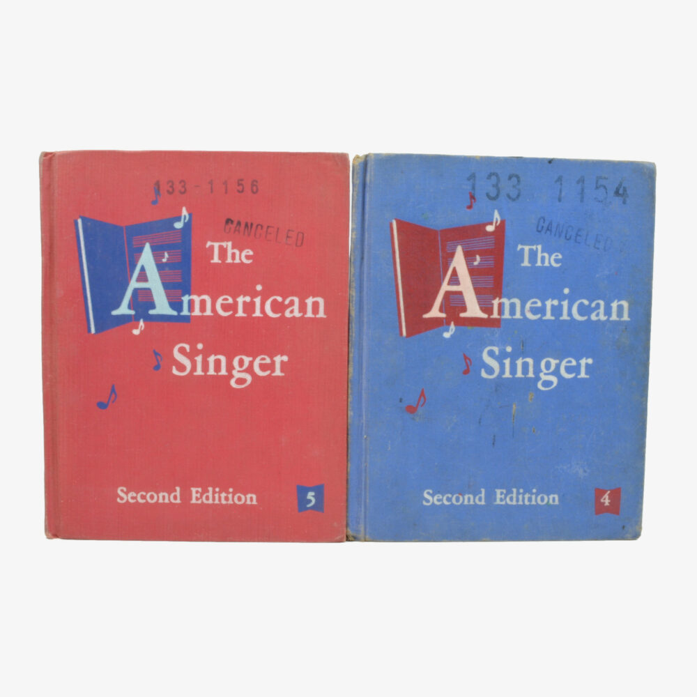 The American Singer Book Bundle