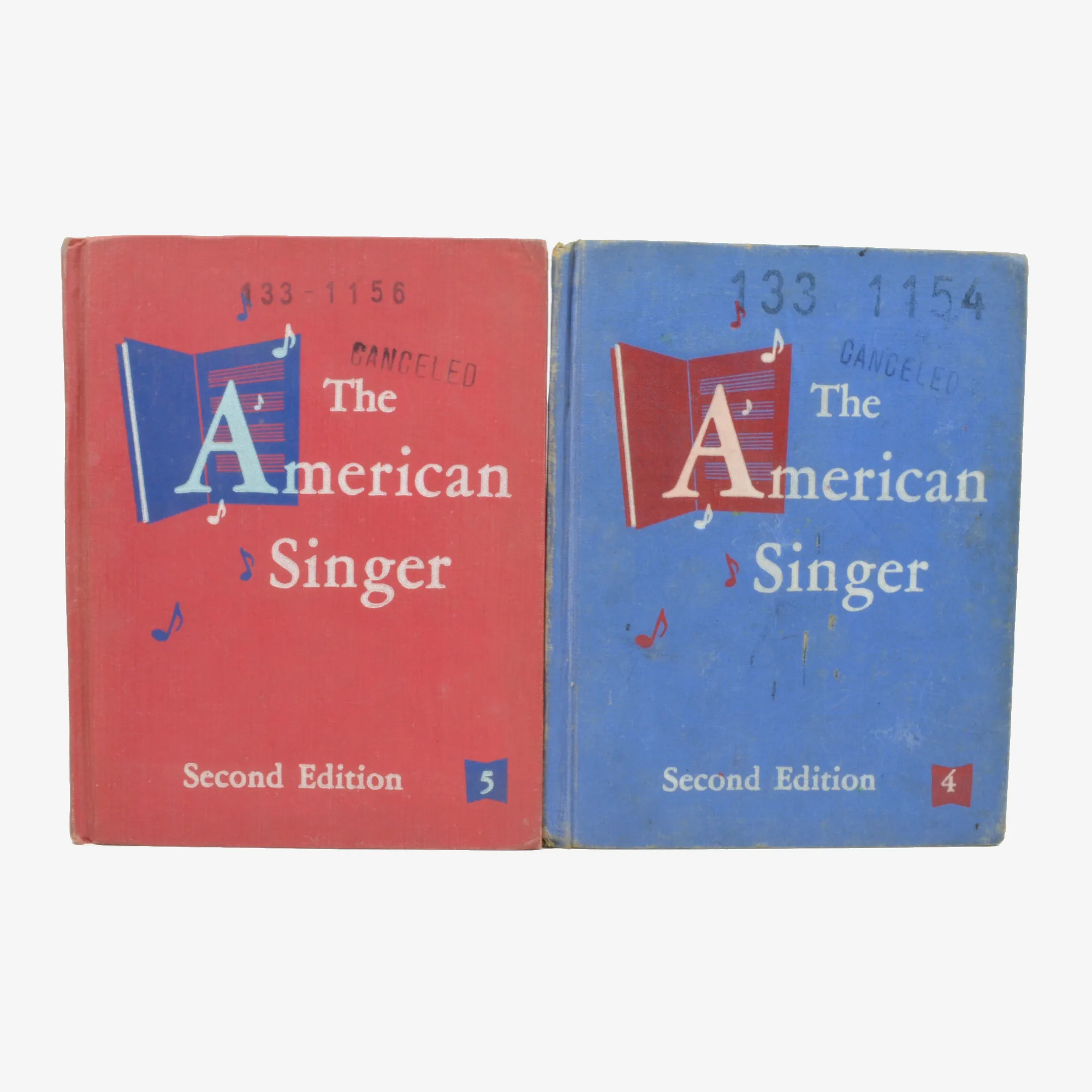 The American Singer Book Bundle
