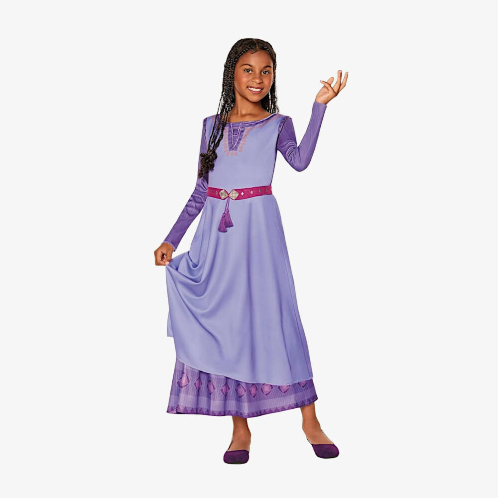 Asha Kids Costume