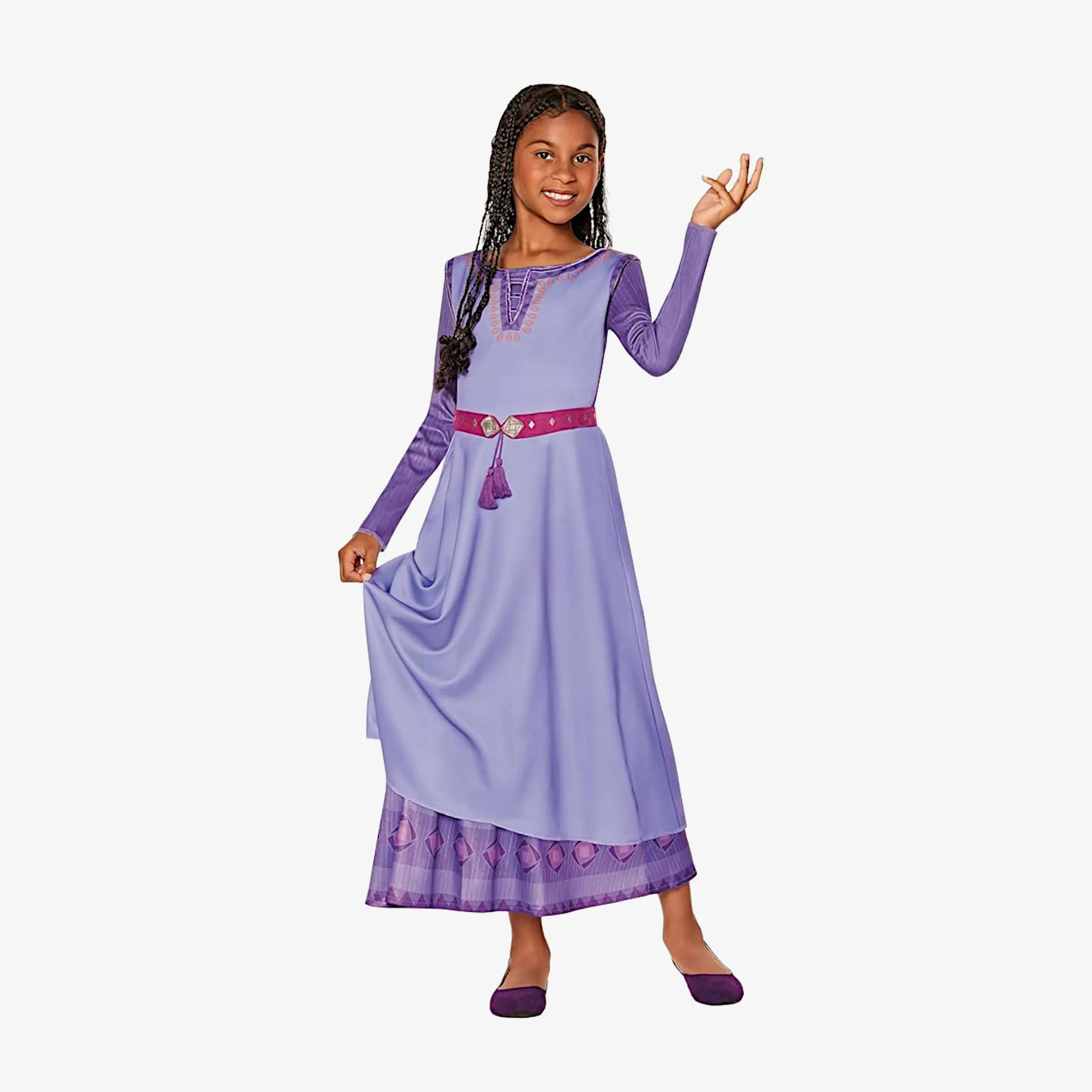 Asha Kids Costume