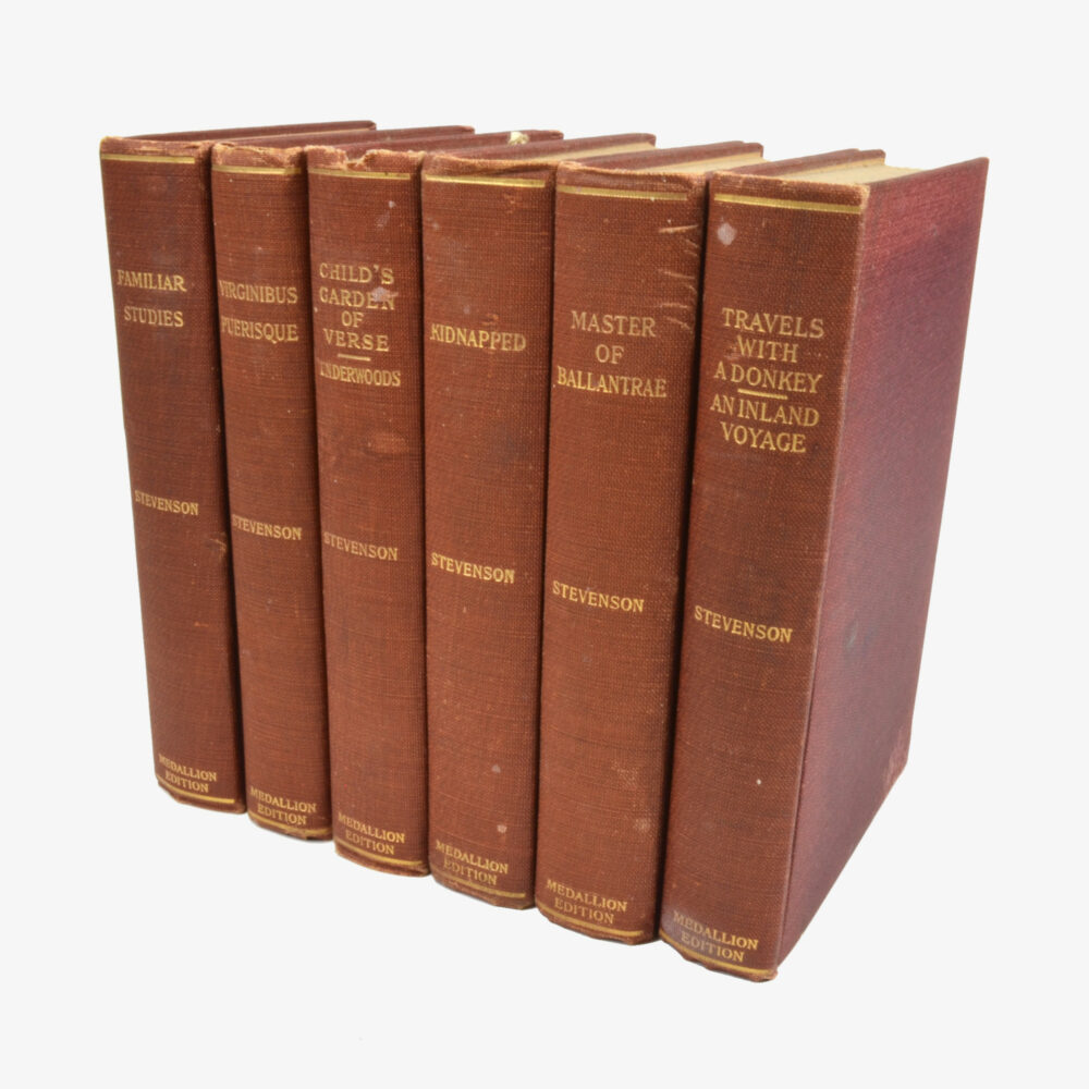 Robert Louis Stevenson Bundle