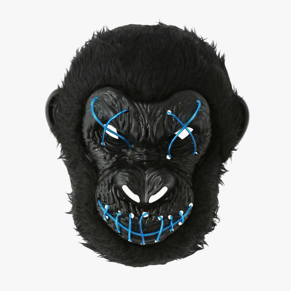 LED Gorilla Mask