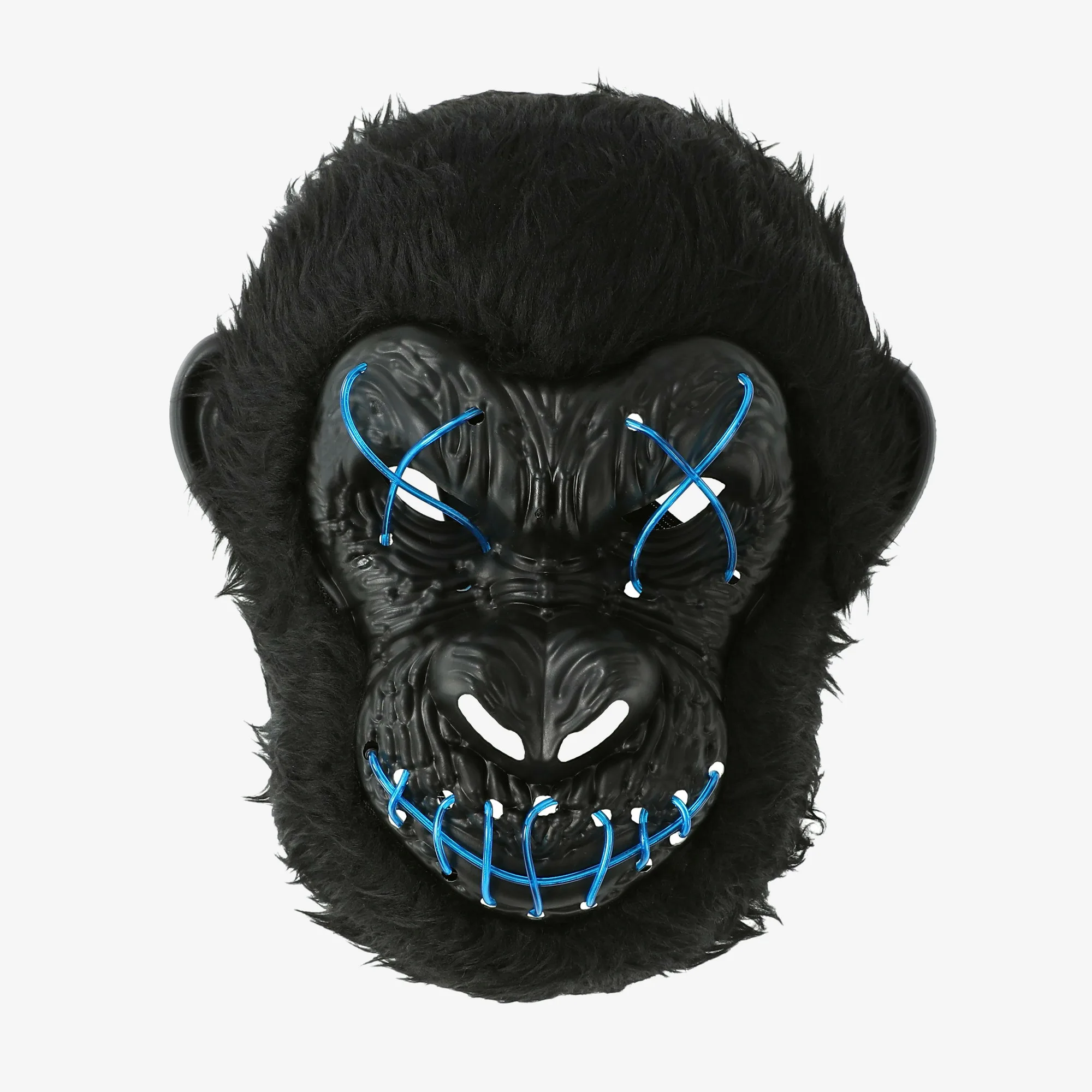 LED Gorilla Mask