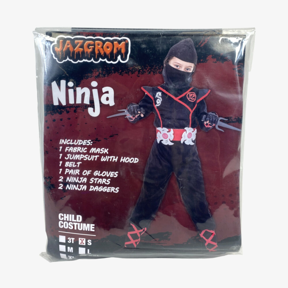 Jazgrom Kids Ninja Costume