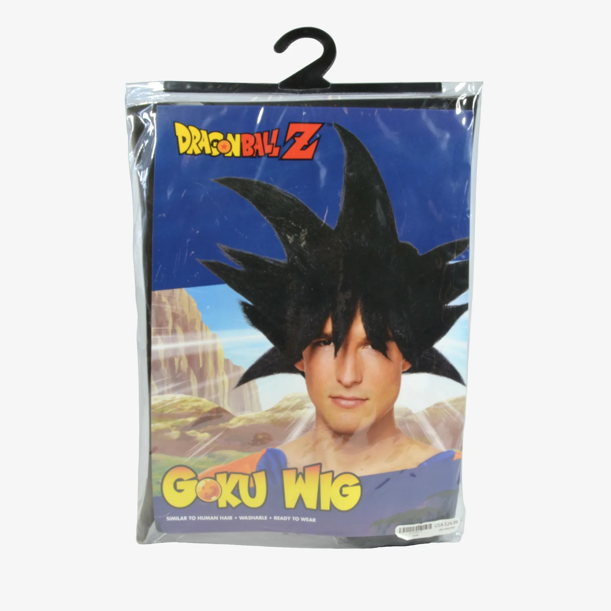 Dragon Ball Z Goku Wig
