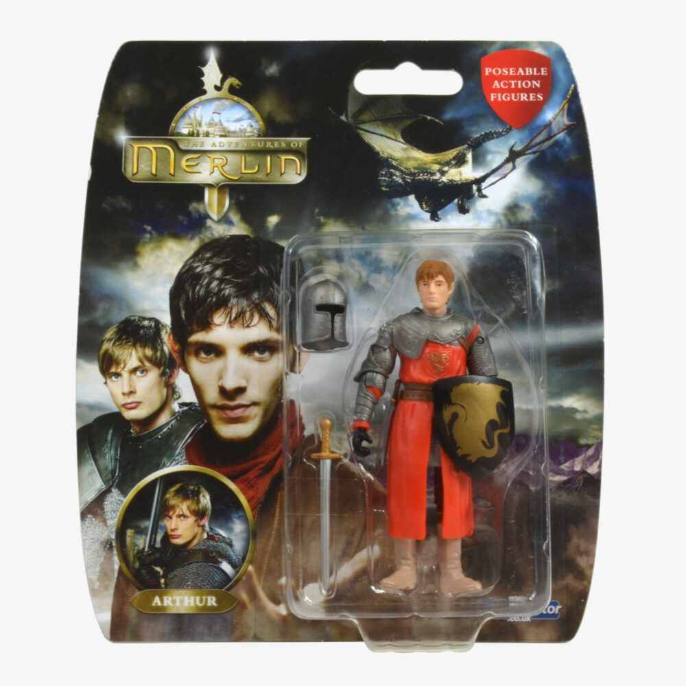 Scificollector Merlin Arthur Action Figure