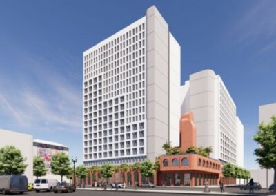 Irwin Jacobs gives $50 million for towers housing senior homeless at Father Joe’s