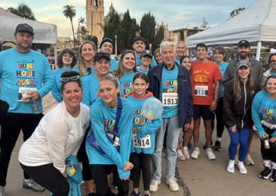 Run for Hope 25 Years, One Tradition