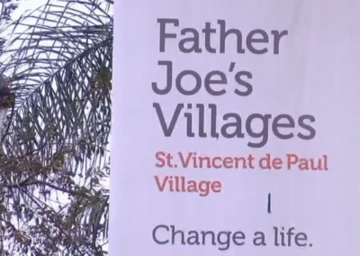 Father Joe’s, Irwin Jacobs begin partnership to address senior homelessness