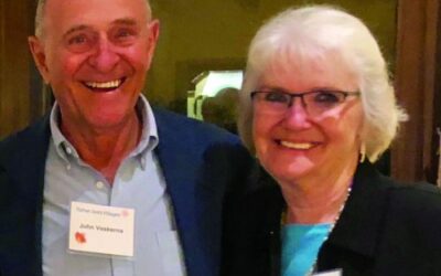 Featured Donors: John & Joyce Veskerna